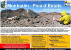 mini Cartel Montcalm - Pica d´Estats 14 15 julio 2018